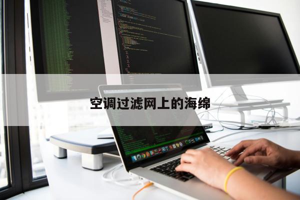 空調(diào)過濾網(wǎng)上的海綿