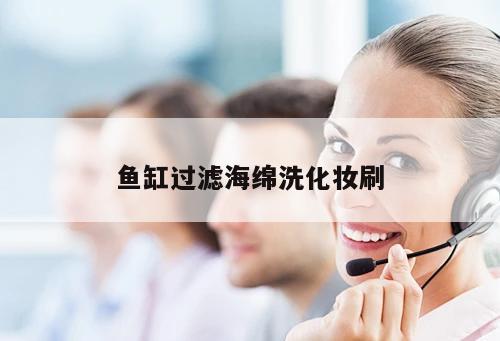 魚(yú)缸過(guò)濾海綿洗化妝刷