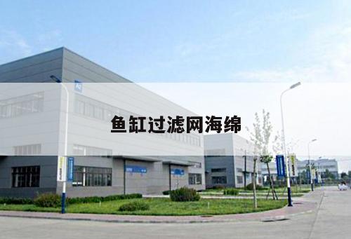 魚(yú)缸過(guò)濾網(wǎng)海綿